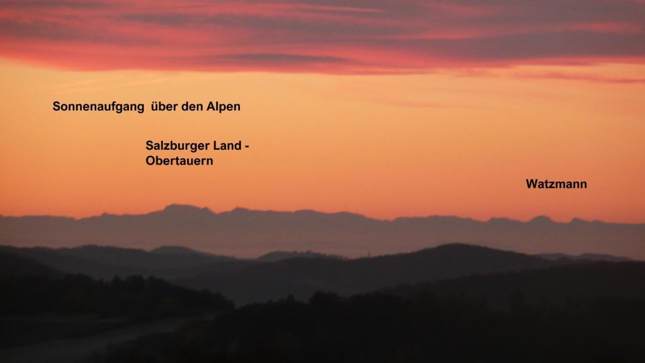 Ferienwohnungen Alpenblick Mit Garten -Panoramasauna- Kirchdorf im Wald Kültér fotó